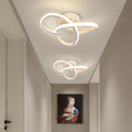 Nowoczesna Lampa Sufitowa LED z 3 Pierścieniami – Eleganckie Oświetlenie do Salonu i Biura 0
