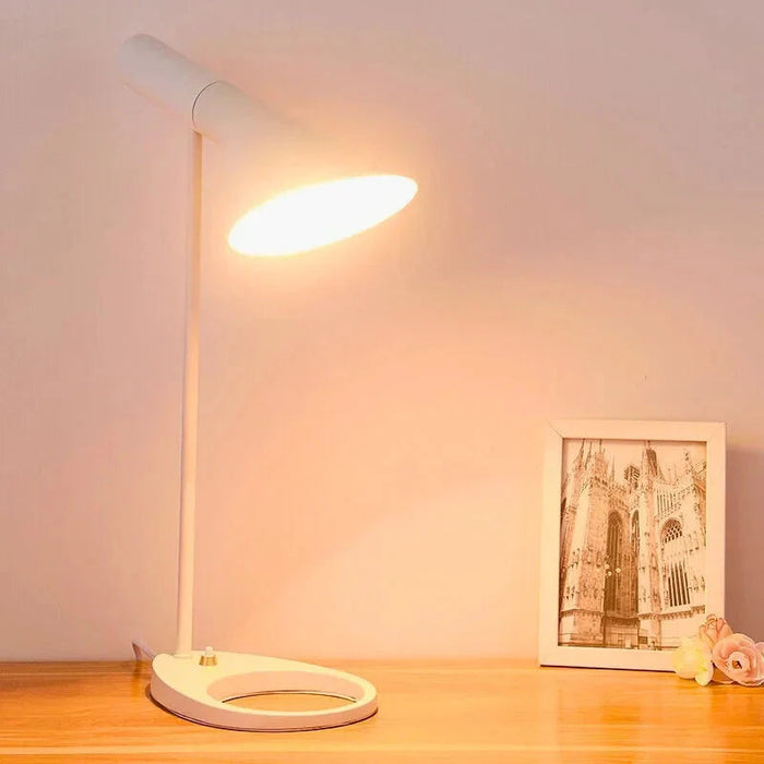 Nowoczesna Lampa LED Sufitowa z Regulowanym Kloszem – Idealna do Salonu i Biura, Jasne Oświetlenie 350 Lumenów 6