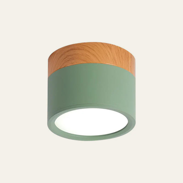 Green / D11 x H 7cm - 7W / White light