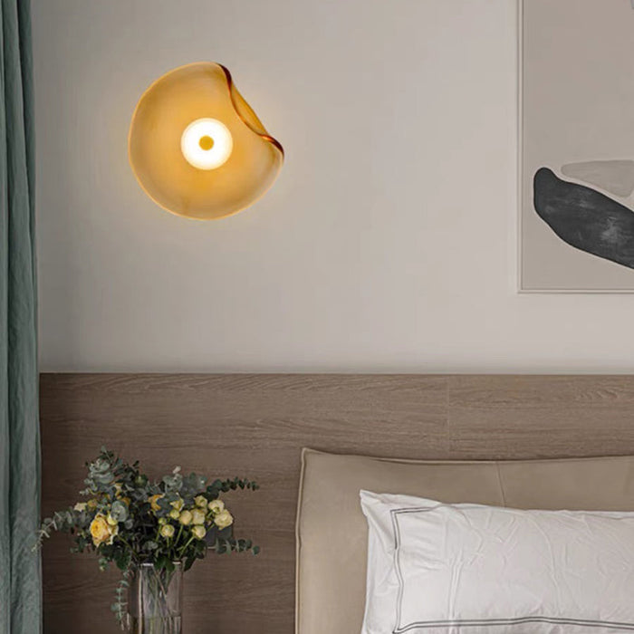 Nowoczesny Kinkiet Ścienny LED z Przydymionym Kloszem w Stylu Nordyckim – Lampa na Ścianę do Salonu i Sypialni 6