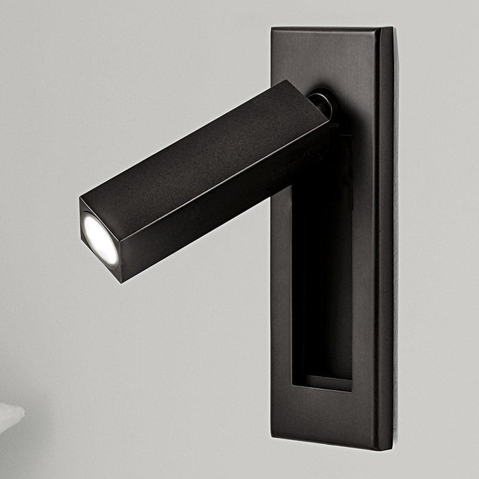 Nowoczesny Kinkiet Ścienny LED z Włącznikiem – Regulowane Oświetlenie do Sypialni, Minimalistyczny Design 0