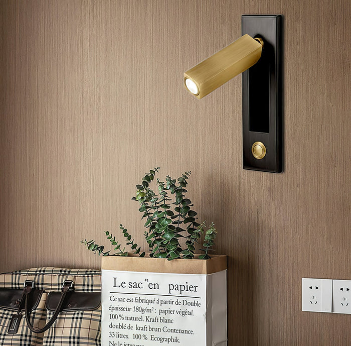 Nowoczesny Kinkiet Ścienny LED z Włącznikiem – Regulowane Oświetlenie do Sypialni, Minimalistyczny Design 3