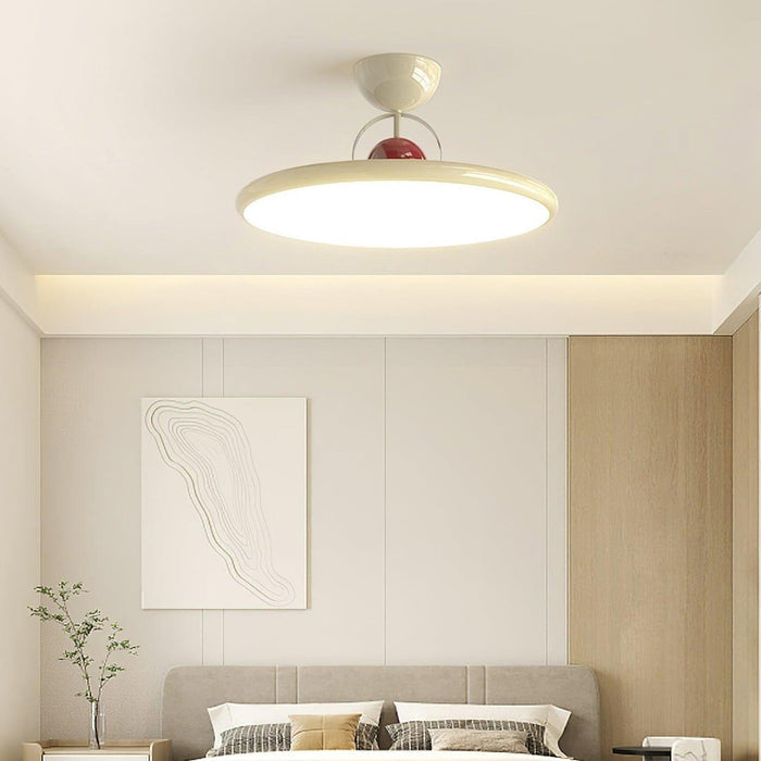 Nowoczesna Lampa Sufitowa LED Letizia Ø 40/50 cm z Akrylu i Metalu – Elegancka Lampa do Salonu i Sypialni 3