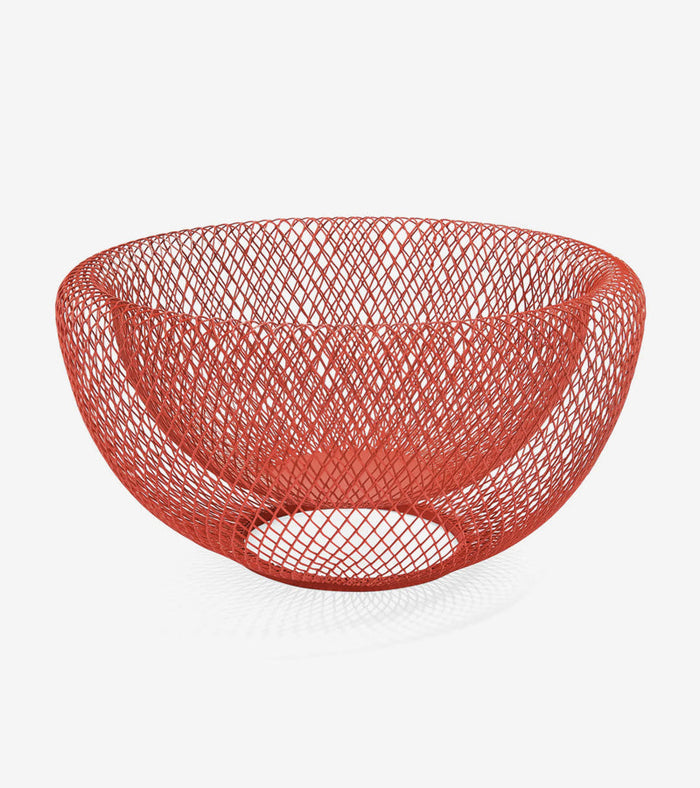 ElegantMesh | Dwuścienny stalowy kosz na owoce zapewniający wentylację i styl 5