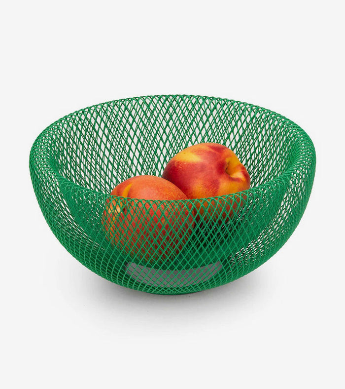 ElegantMesh | Dwuścienny stalowy kosz na owoce zapewniający wentylację i styl 6
