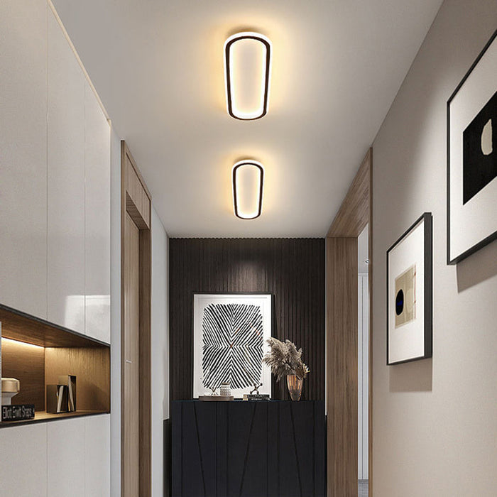 Nowoczesna Lampa Sufitowa LED Minimalistyczna do Salonów i Sypialni – Miękkie Światło, Różne Rozmiary 3