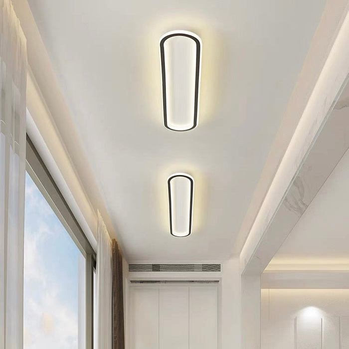 Nowoczesna Lampa Sufitowa LED Minimalistyczna do Salonów i Sypialni – Miękkie Światło, Różne Rozmiary 4