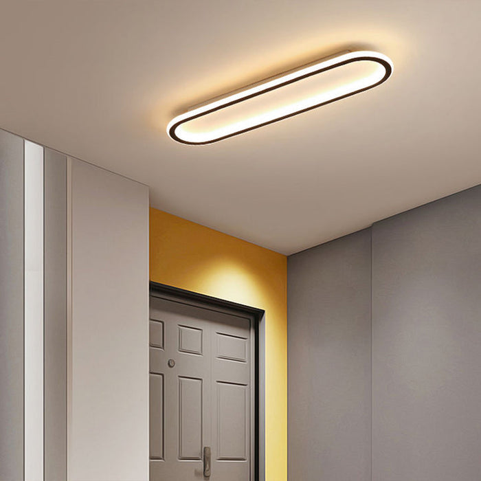 Nowoczesna Lampa Sufitowa LED Minimalistyczna do Salonów i Sypialni – Miękkie Światło, Różne Rozmiary 6