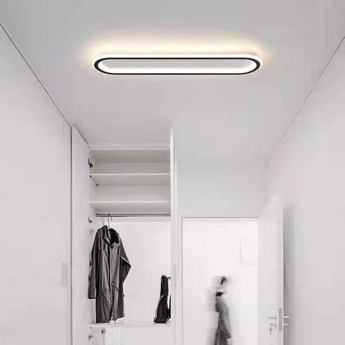 Black / D60 x H5CM-  28W / White light