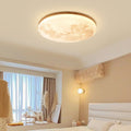 Nowoczesna Lampa Sufitowa LED Moonlamp do Salonu i Sypialni - Minimalistyczny Design 0