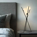 Nowoczesna Lampka LED MoonLamp do Sypialni i Salonu – Stylowe Oświetlenie Nocne, Energooszczędna Lampka Nocna 0