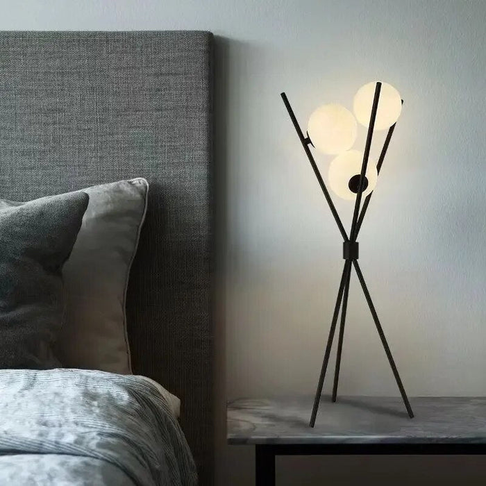 Nowoczesna Lampka LED MoonLamp do Sypialni i Salonu – Stylowe Oświetlenie Nocne, Energooszczędna Lampka Nocna 0