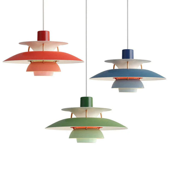 Nowoczesna Lampa Wisząca LED Morandi z Metalowym Kloszem – Idealna Lampa do Salonu i Jadalni 1