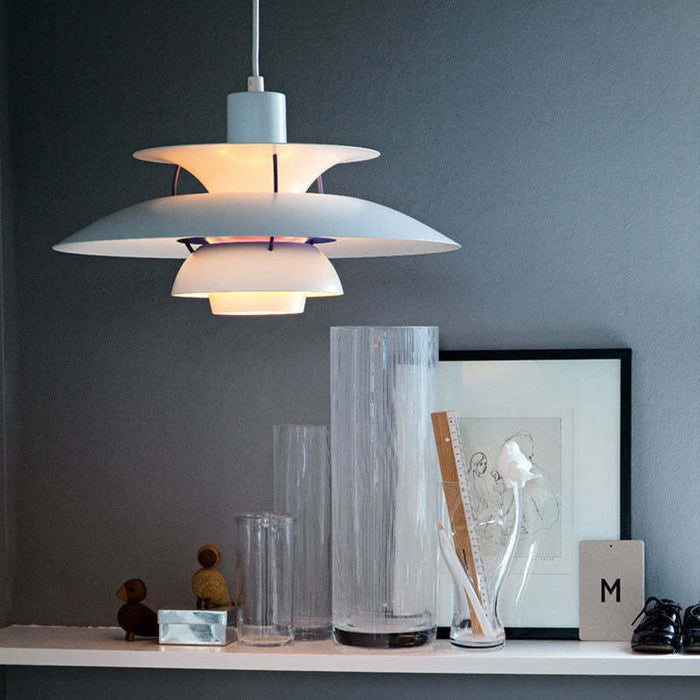 Nowoczesna Lampa Wisząca LED Morandi z Metalowym Kloszem – Idealna Lampa do Salonu i Jadalni 2
