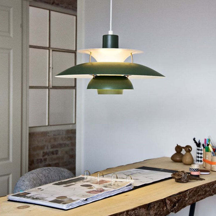 Nowoczesna Lampa Wisząca LED Morandi z Metalowym Kloszem – Idealna Lampa do Salonu i Jadalni 3