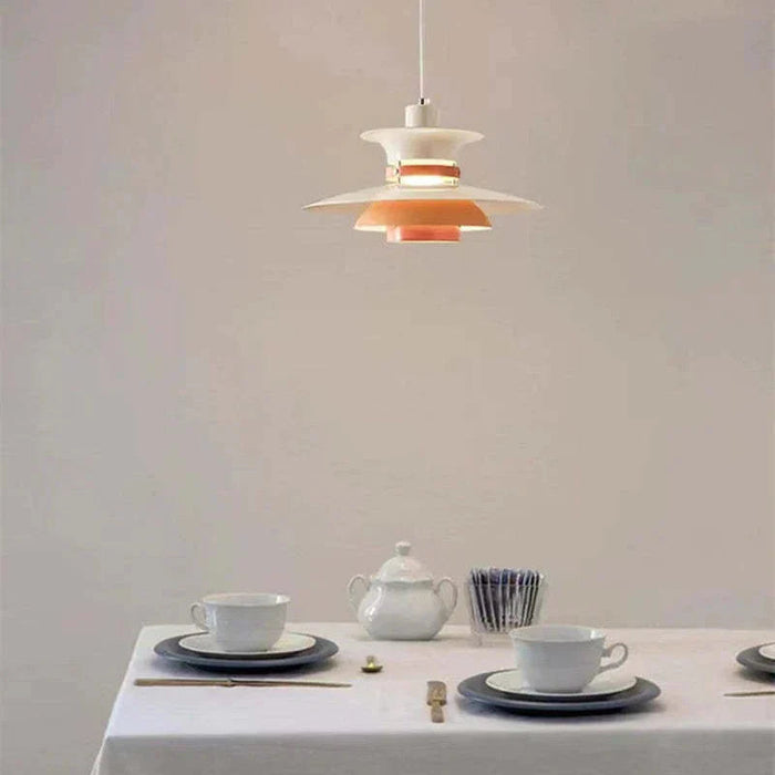 Nowoczesna Lampa Wisząca LED Morandi z Metalowym Kloszem – Idealna Lampa do Salonu i Jadalni 6