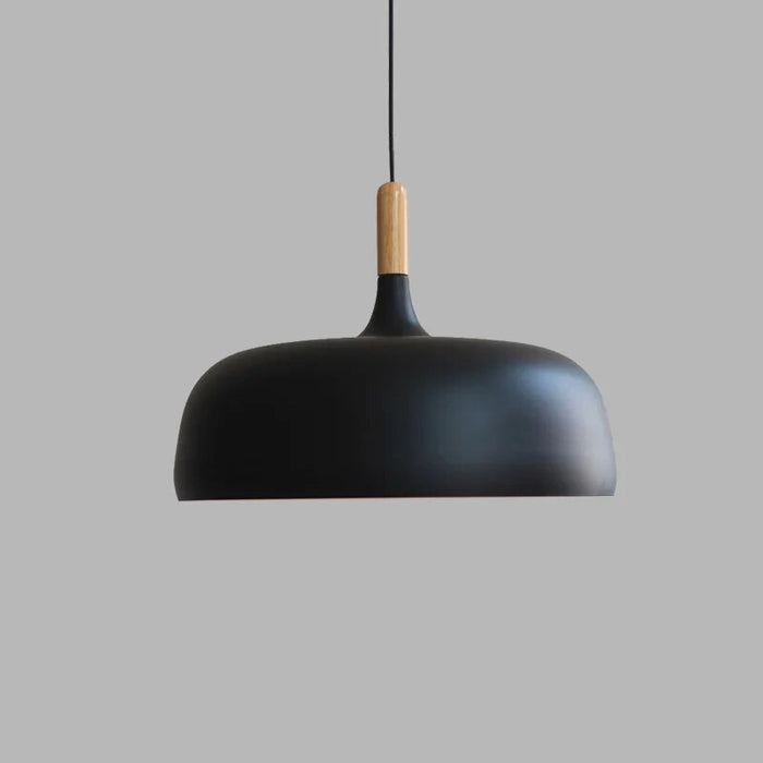 Nowoczesna Lampa Wisząca LED Nordic do Salonu, Energooszczędna, Stylowy Design, Różne Kolory Klosza 0