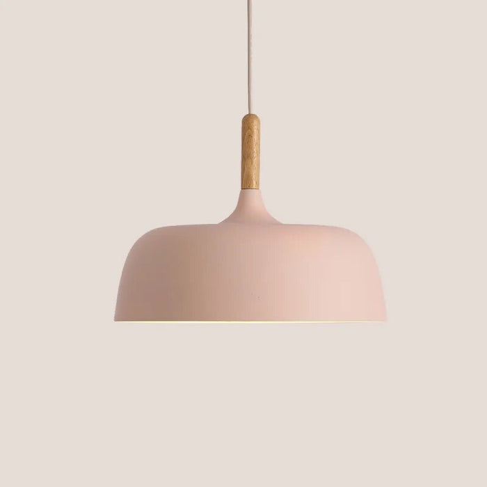 Nowoczesna Lampa Wisząca LED Nordic do Salonu, Energooszczędna, Stylowy Design, Różne Kolory Klosza 3