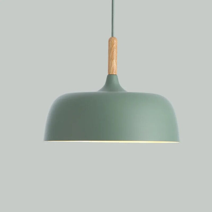 Nowoczesna Lampa Wisząca LED Nordic do Salonu, Energooszczędna, Stylowy Design, Różne Kolory Klosza 5