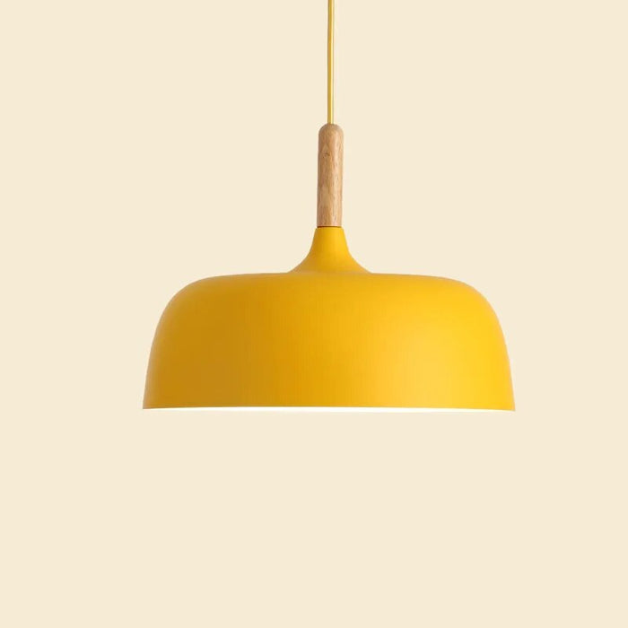 Nowoczesna Lampa Wisząca LED Nordic do Salonu, Energooszczędna, Stylowy Design, Różne Kolory Klosza 6