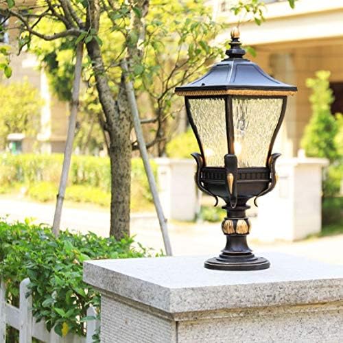 Nowoczesna Lampa Zewnętrzna LED z Aluminium i Szkła na Dom – Stylowa Latarnia Kolumnowa do Ogrodu i Tarasu 5
