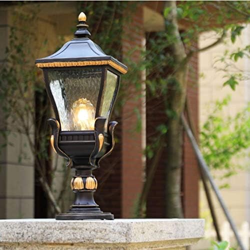 Nowoczesna Lampa Zewnętrzna LED z Aluminium i Szkła na Dom – Stylowa Latarnia Kolumnowa do Ogrodu i Tarasu 7