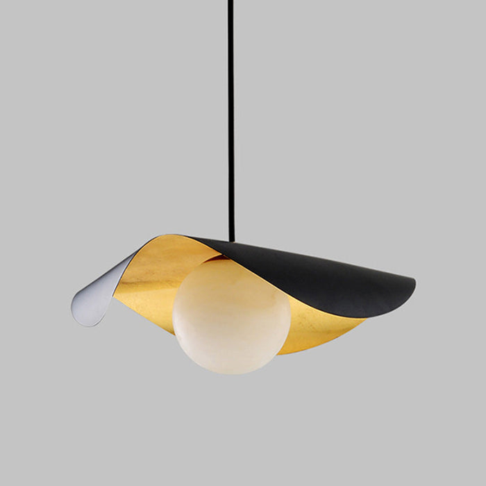 Nowoczesna Lampa Wisząca z Hiszpańskiego Marmuru do Salonu i Jadalni – Regulowana Długość, Elegancka i Funkcjonalna 3