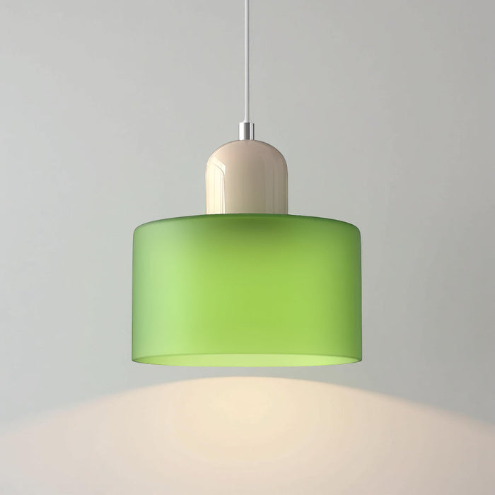 Light green / Base - Beige