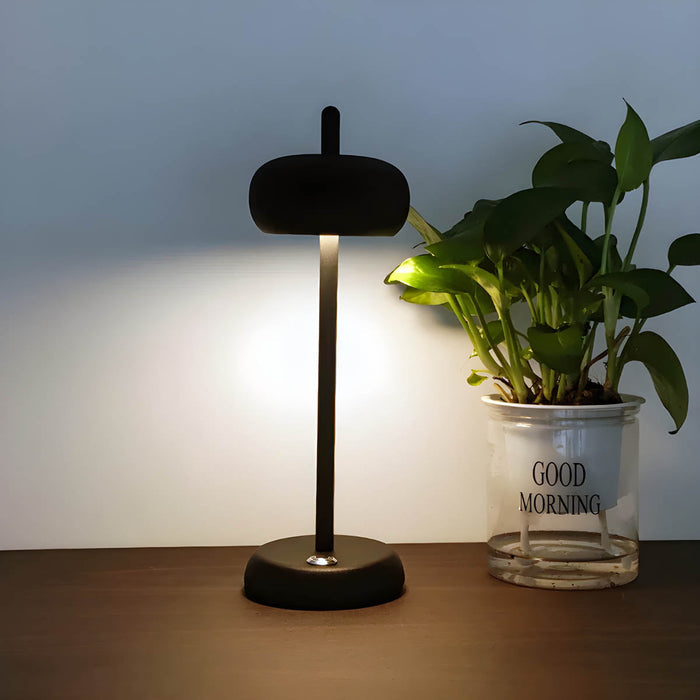 Nowoczesna Lampa Stołowa Rine z Regulacją Jasności – Metalowa, Minimalistyczna Lampka do Salonu i Biura 6