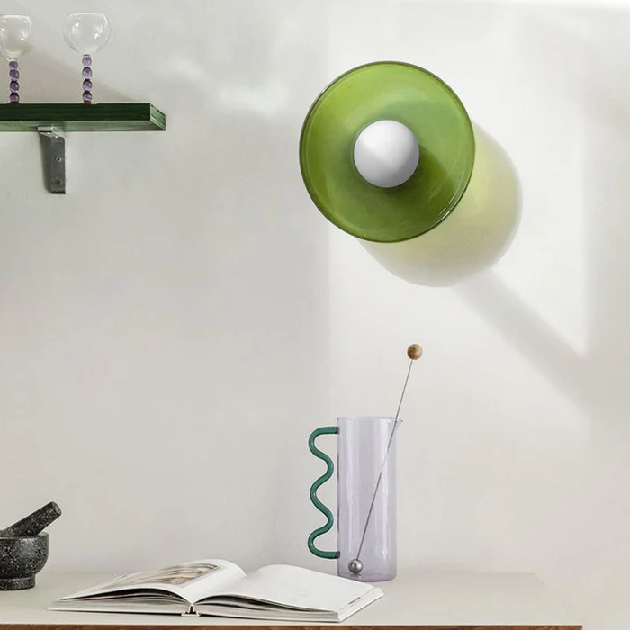 Nowoczesna Lampa Sufitowa Okrągła LEDowa do Salonu z Eleganckim Designem 5