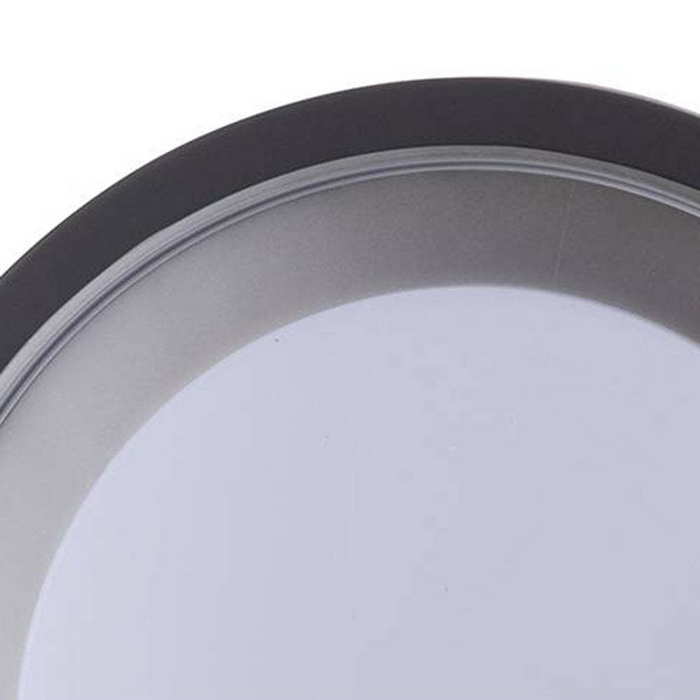 Nowoczesna Lampa Sufitowa LED Okrągła IP65 w Czarnym Kolorze – Stylowe Oświetlenie do Wnętrz i na Zewnątrz 7