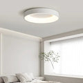 Nowoczesna Lampa Sufitowa LED Okrągła w Stylu Nordyckim do Sypialni i Salonu 0