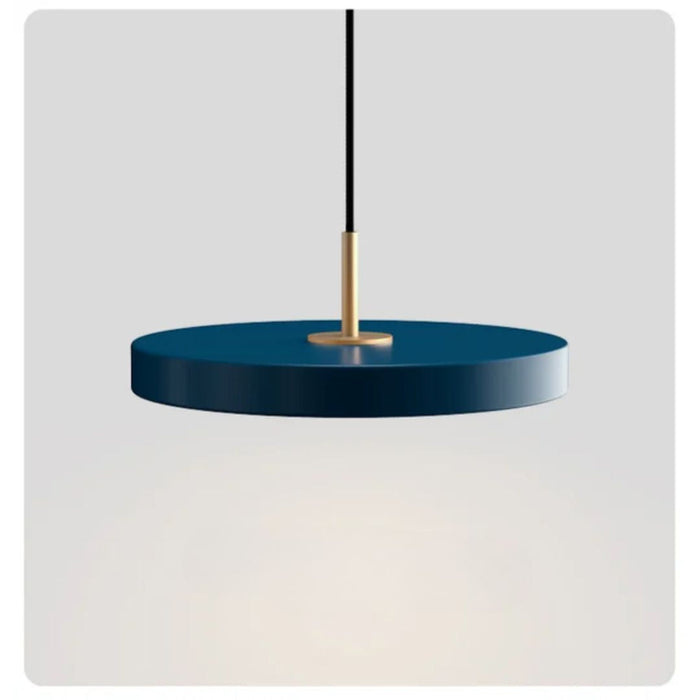 Blue / Diameter 23cm / Cool light