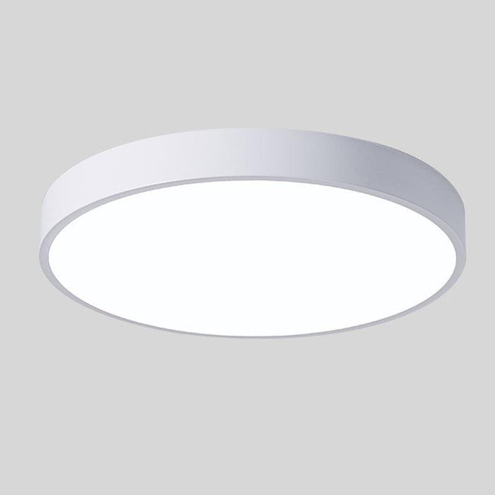 White / D23CM(9")-12W / Simple