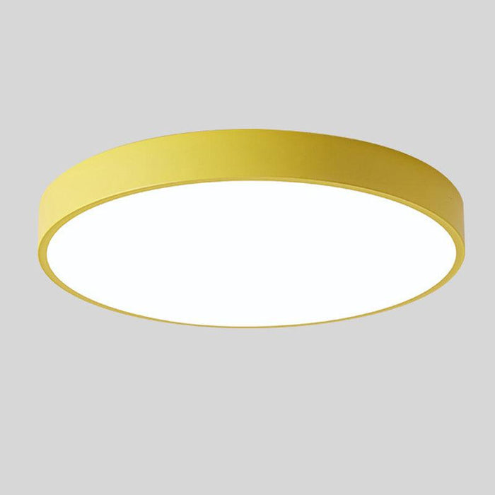 Yellow / D23CM(9")-12W / Simple
