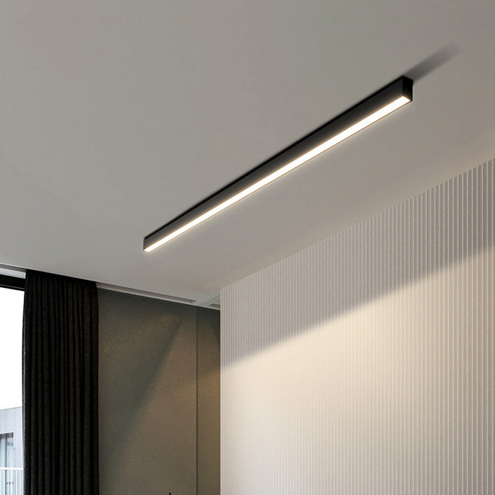Nowoczesna Lampa Sufitowa LED w Stylu Skandynawskim – Eleganckie Oświetlenie do Salonu, Kuchni i Biura 1