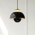 Nowoczesna Lampa Wisząca LED w Stylu Skandynawskim – Biała, Regulowana Wysokość, Idealna Lampa do Salonów i Nad Stół 0