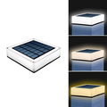 Nowoczesna Lampa Solarno-LED do Ogrodu, Wodoodporna, Ekologiczna, Stojąca, Energooszczędna, IP65, 2,4 W 0