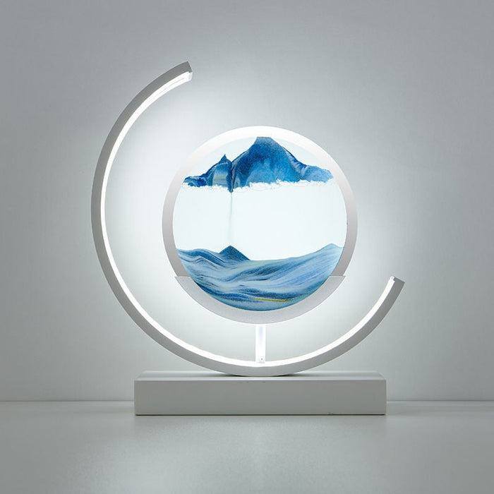 White / Blue