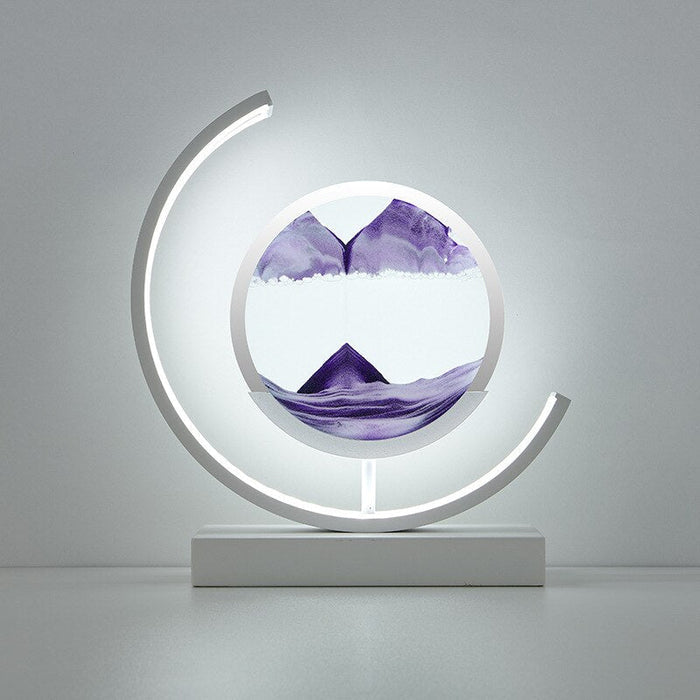 White / Purple