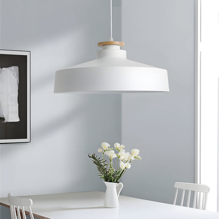 White / D35 x H17 cm