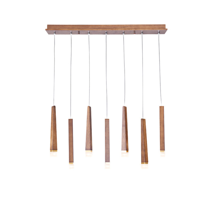 7 Lights L 70.1 cm × H 95.0 cm / Wood
