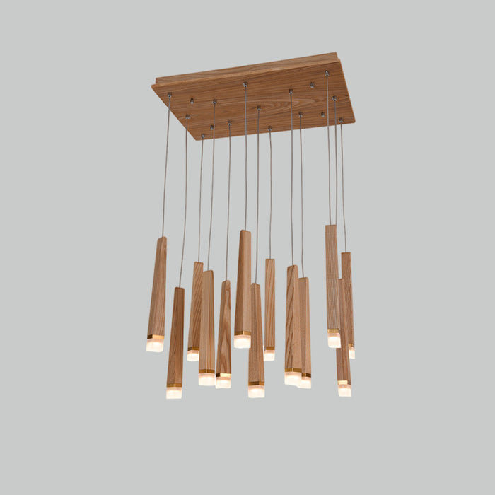 13 Lights L 60.0 cm × H 40.0 cm × H 95.0 cm / Wood