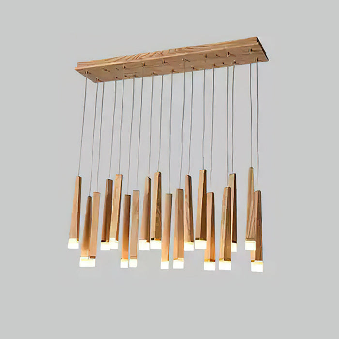 18 Lights L 90.0 cm × H 20.0 cm × H 95.0 cm / Wood