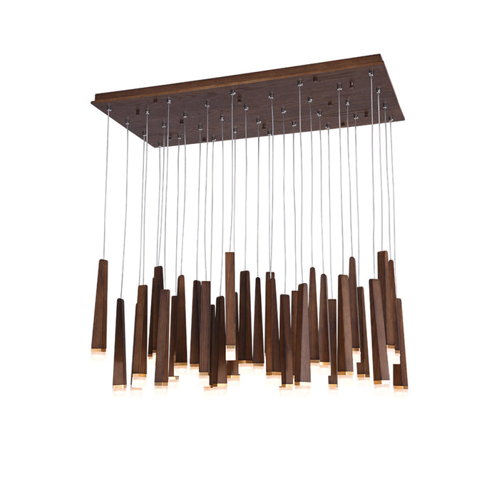 32 Lights L 100.0 cm × H 50.0 cm × H 95.0 cm / Walnut