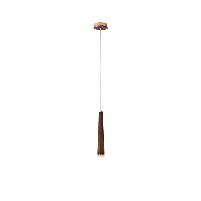 1 Light Ø 4.1 cm × H 95.0 cm / Walnut
