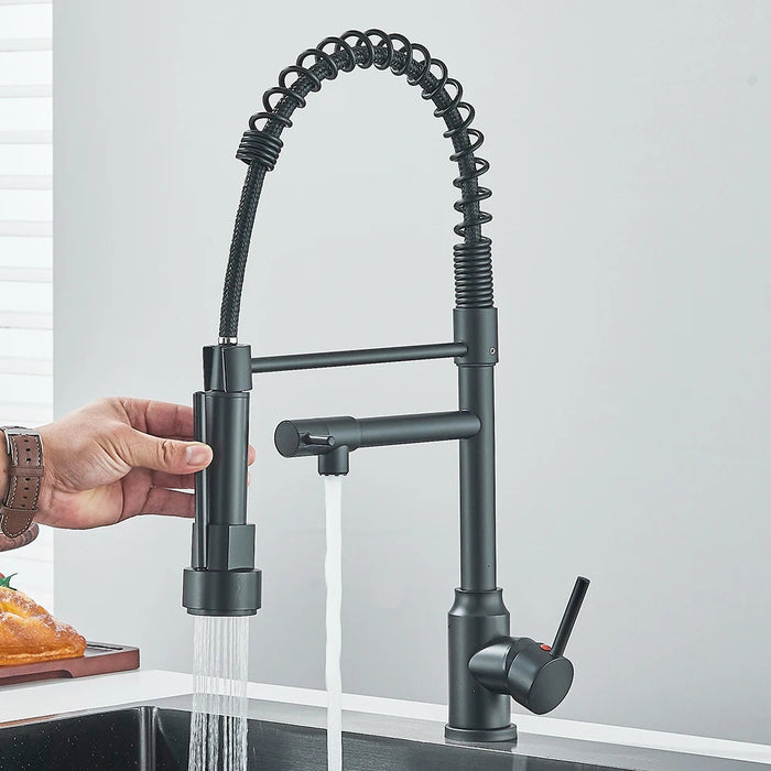 ModernFaucet | Jednouchwytowa z podwójną wylewką 2