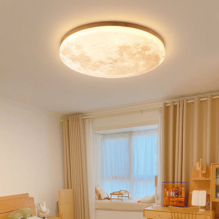 Wood / D38 x H5CM / 3 switchable colors