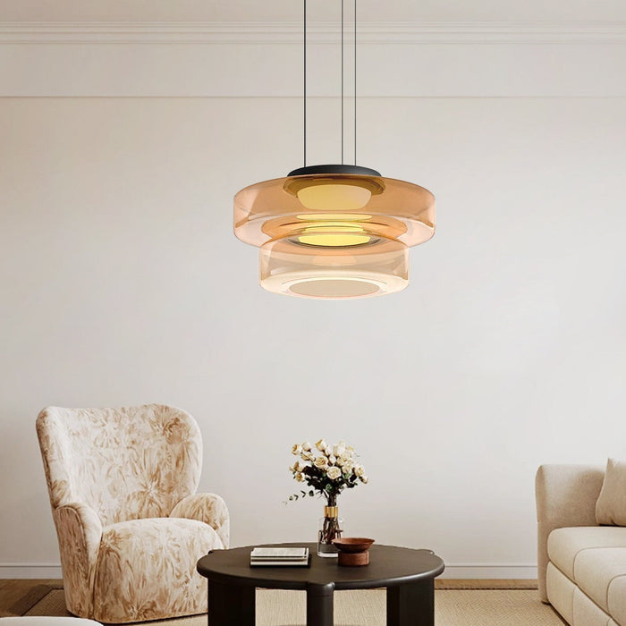 Lampa Wisząca Księżycowa z Sznurkiem – Szklana Dekoracja do Wnętrz 6