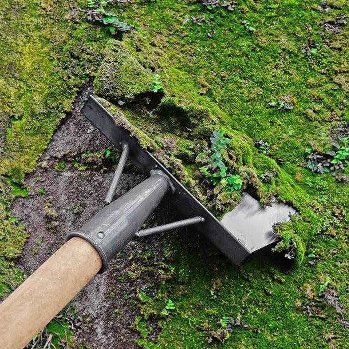 Multifunctional Cleaning Shovel with Ergonomic Grip – Durable Manganese Steel, Compact Design for Easy Storage 5